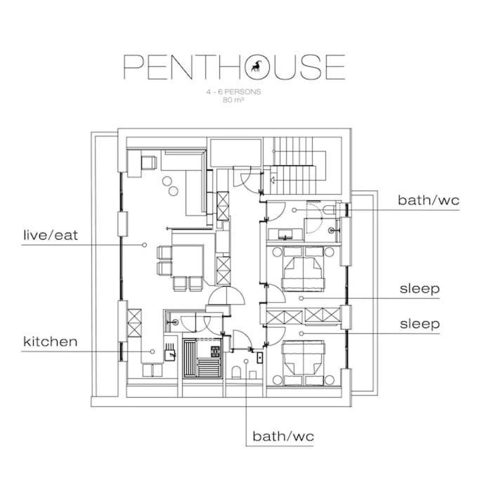 Appartamento Loft In The Alps Penthouse Schwendau Esterno foto