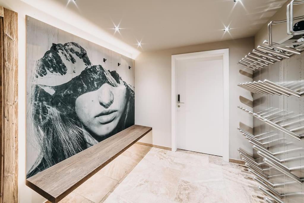 Appartamento Loft In The Alps Penthouse Schwendau Esterno foto