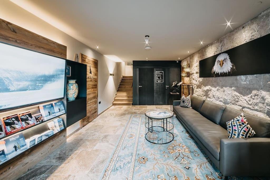 Appartamento Loft In The Alps Penthouse Schwendau Esterno foto
