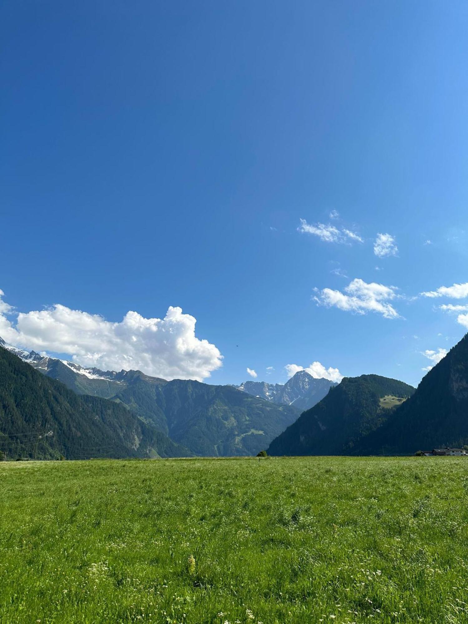 Appartamento Loft In The Alps Penthouse Schwendau Esterno foto