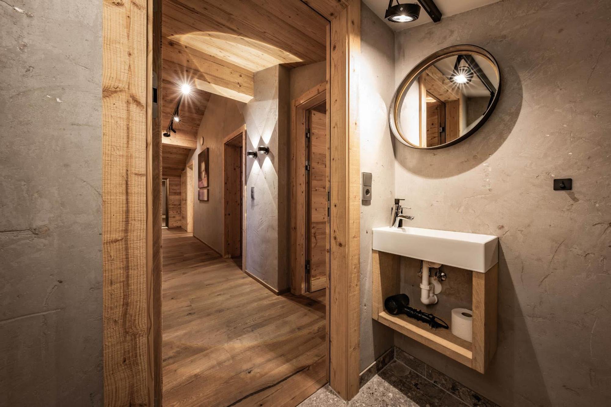 Appartamento Loft In The Alps Penthouse Schwendau Esterno foto