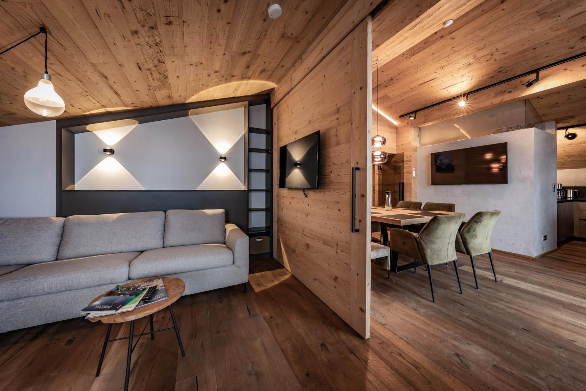 Appartamento Loft In The Alps Penthouse Schwendau Esterno foto