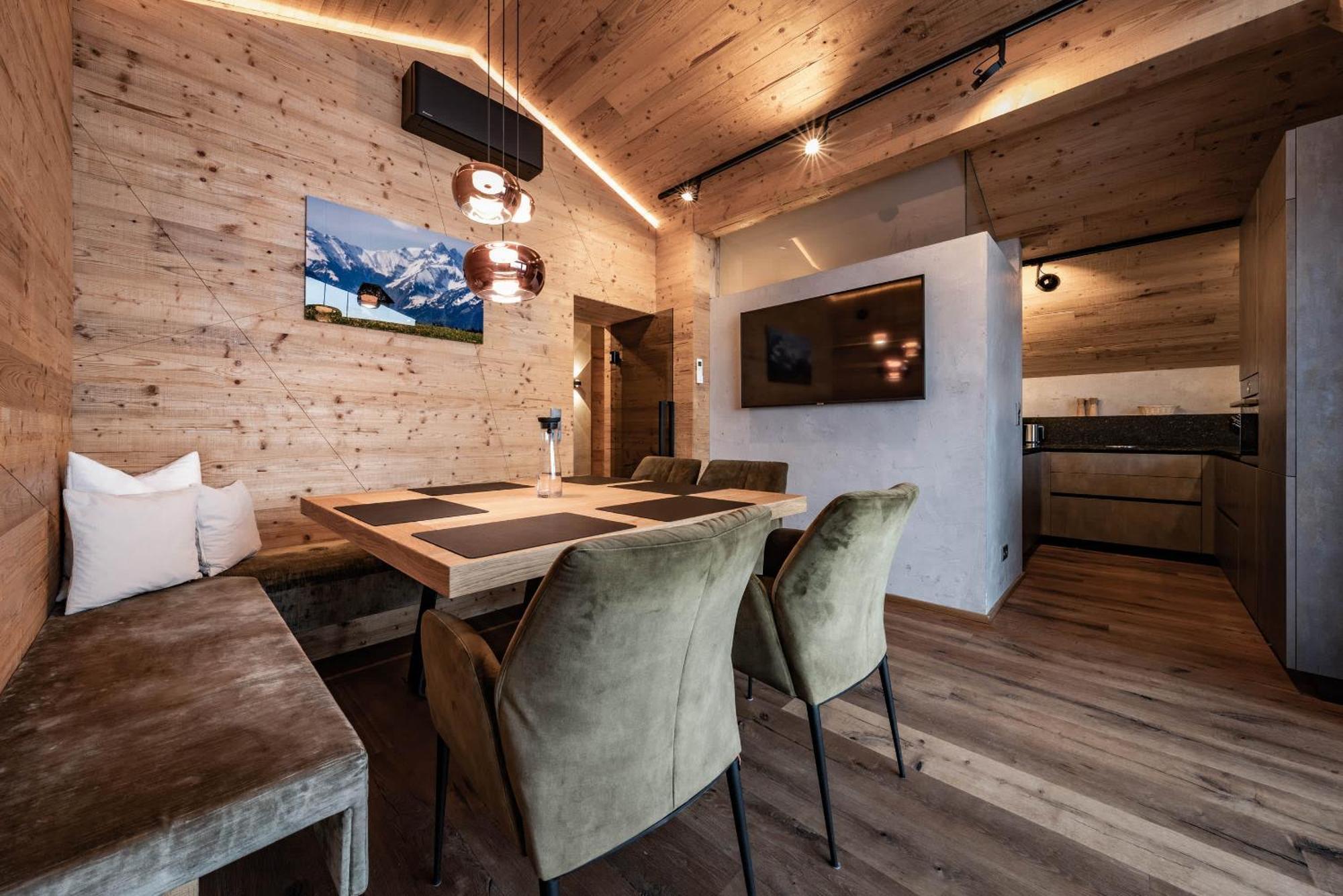Appartamento Loft In The Alps Penthouse Schwendau Esterno foto